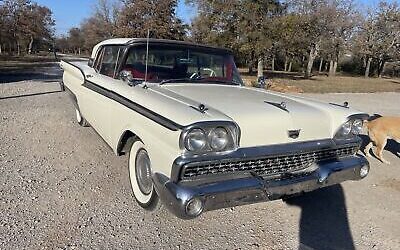 Ford Galaxie Cabriolet 1959 à vendre