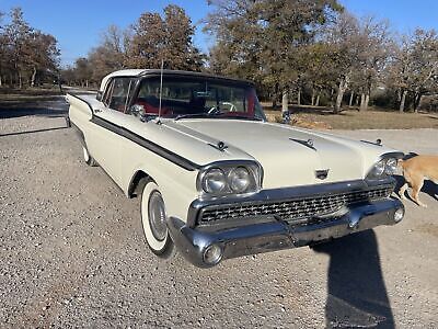 Ford Galaxie Cabriolet 1959 à vendre