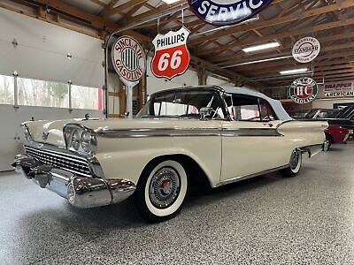 Ford-Galaxie-Cabriolet-1959-White-Blue-125584-2