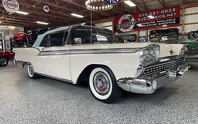 Ford Galaxie Cabriolet 1959 à vendre