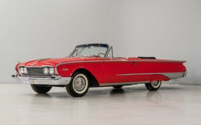 Ford Galaxie Cabriolet 1960 à vendre