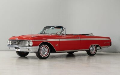 Ford Galaxie Cabriolet 1962 à vendre