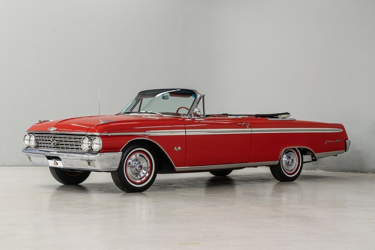 Ford Galaxie Cabriolet 1962