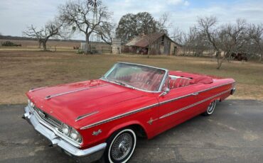 Ford Galaxie Cabriolet 1963