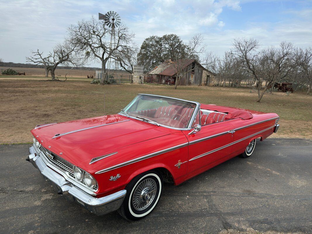 Ford Galaxie Cabriolet 1963 à vendre