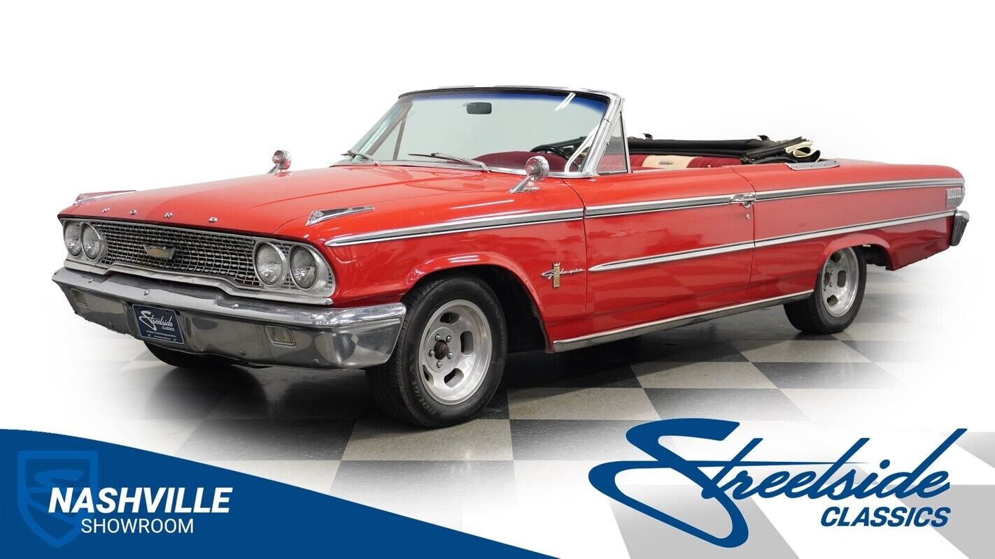 Ford Galaxie Cabriolet 1963 à vendre