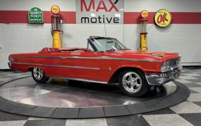 Ford Galaxie Cabriolet 1963 à vendre