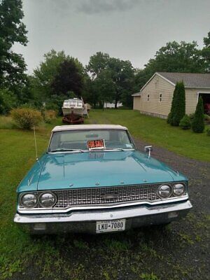 Ford-Galaxie-Cabriolet-1963-Teal-Teal-106217-1