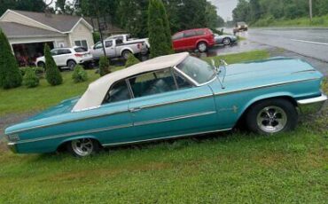 Ford-Galaxie-Cabriolet-1963-Teal-Teal-106217-2