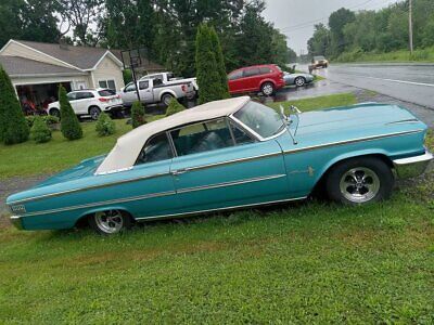 Ford-Galaxie-Cabriolet-1963-Teal-Teal-106217-2