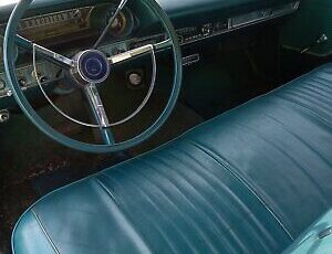 Ford-Galaxie-Cabriolet-1963-Teal-Teal-106217-4