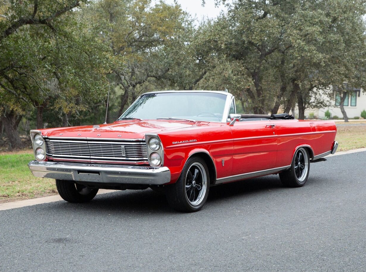 Ford Galaxie Cabriolet 1965 à vendre