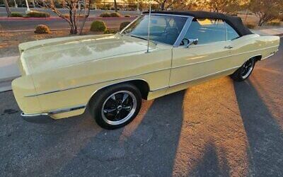 Ford Galaxie Cabriolet 1969 à vendre