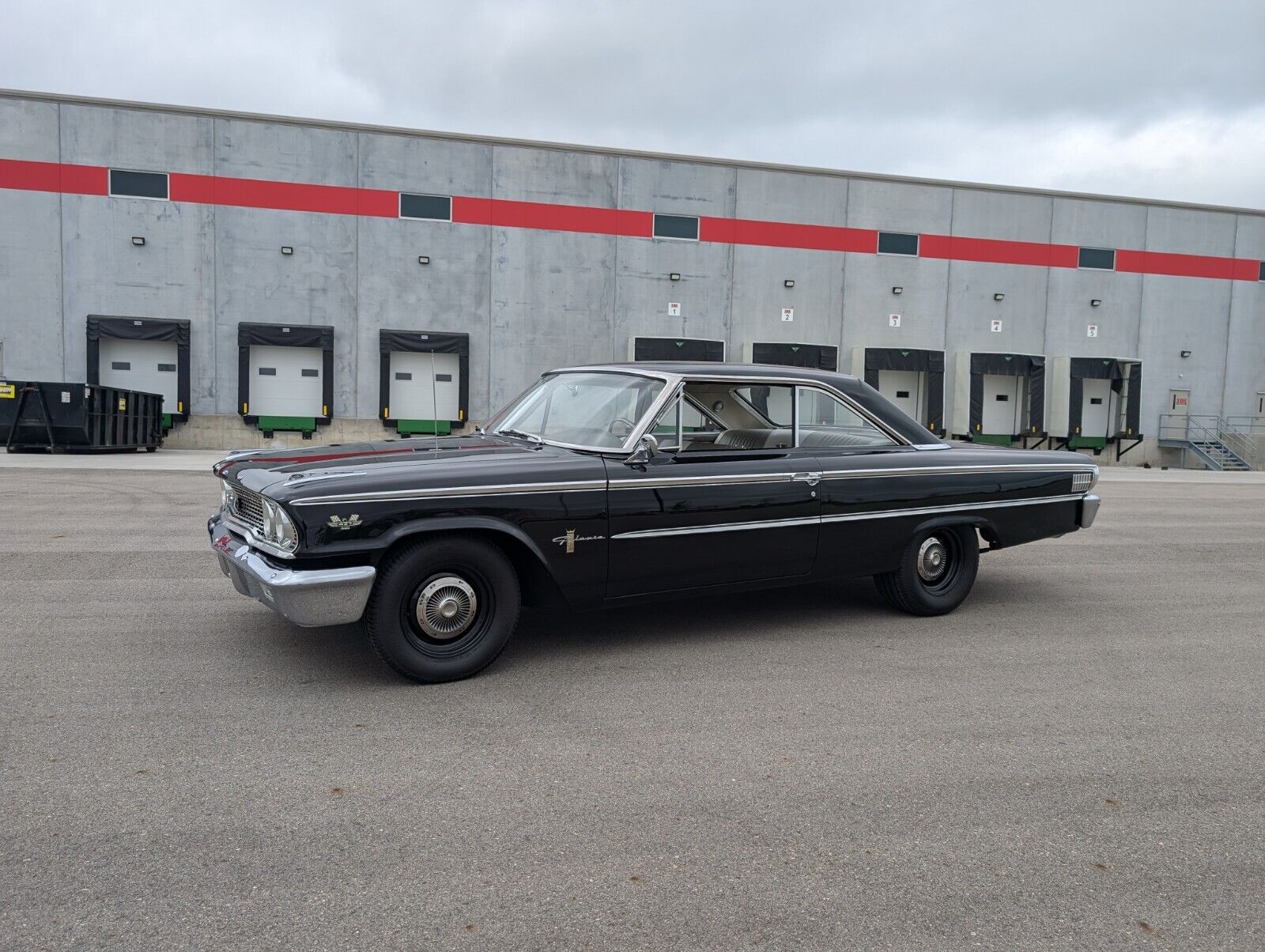 Ford Galaxie Coupe 1963 à vendre