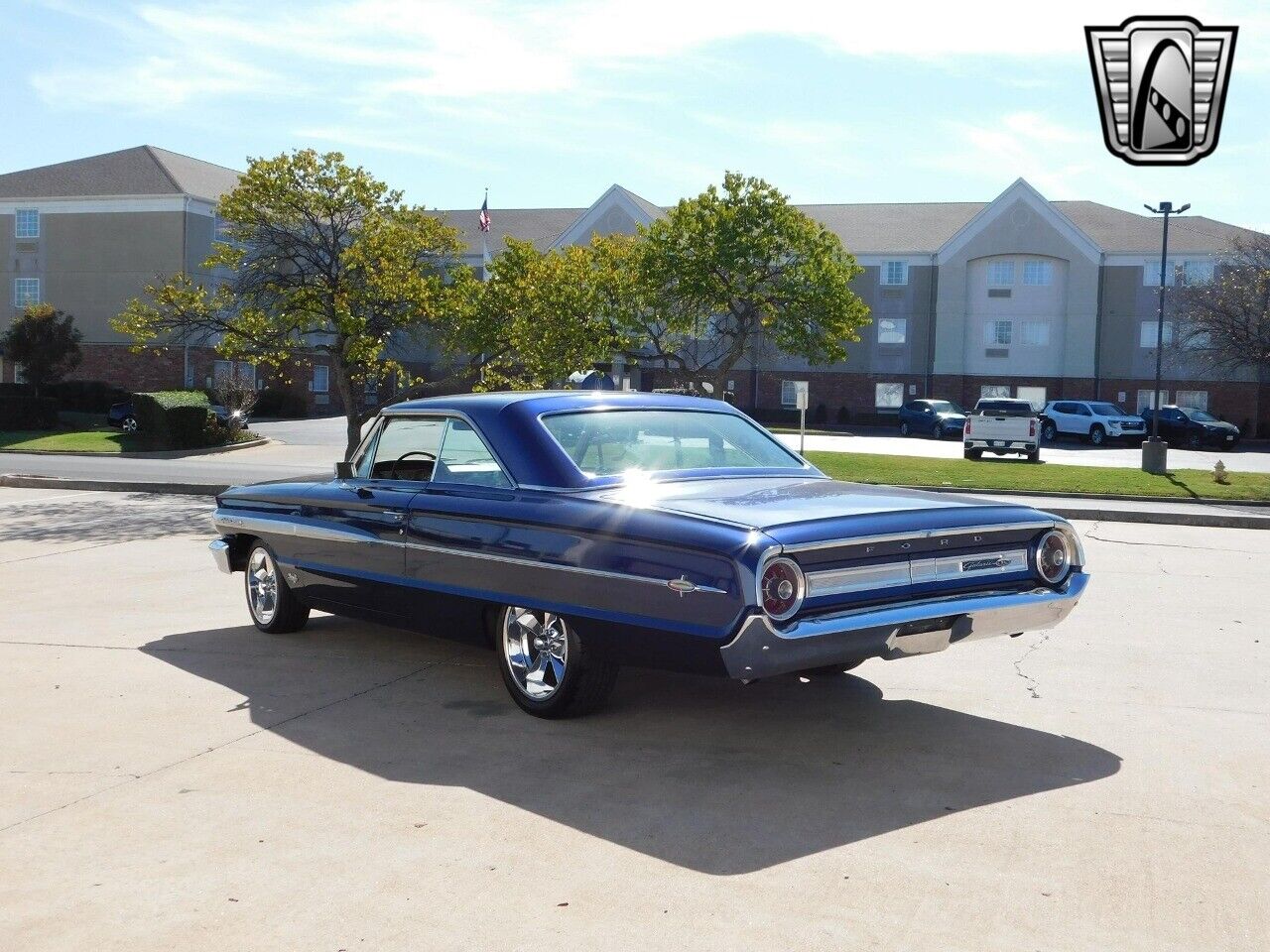 Ford-Galaxie-Coupe-1964-Blue-Tan-89196-4