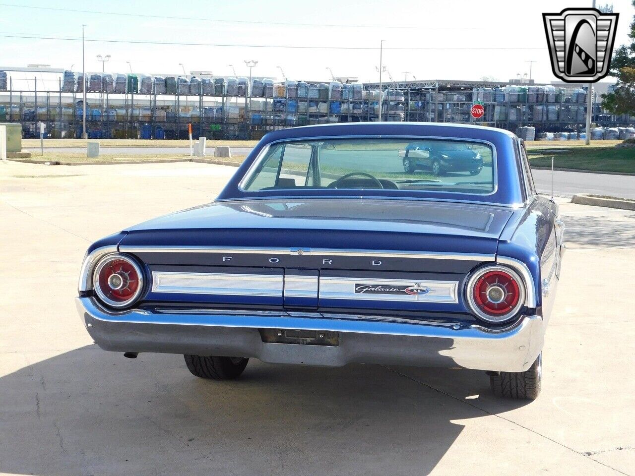 Ford-Galaxie-Coupe-1964-Blue-Tan-89196-6