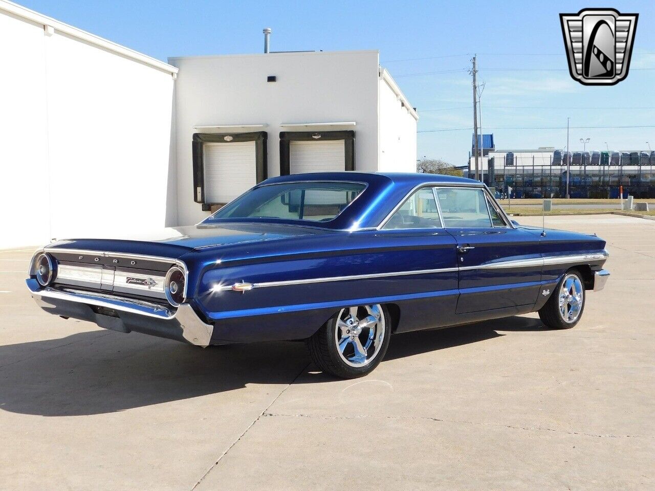 Ford-Galaxie-Coupe-1964-Blue-Tan-89196-7