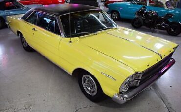 Ford-Galaxie-Coupe-1966-Yellow-Black-160304-1