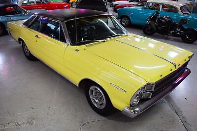 Ford-Galaxie-Coupe-1966-Yellow-Black-160304-1