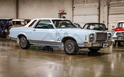 Ford Granada Coupe 1978 à vendre