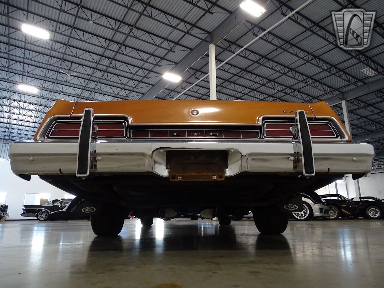 Ford-LTD-1974-Brown-Brown-92703-2