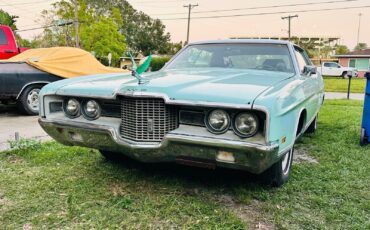 Ford-LTD-Berline-1971-Blue-Green-115873-1