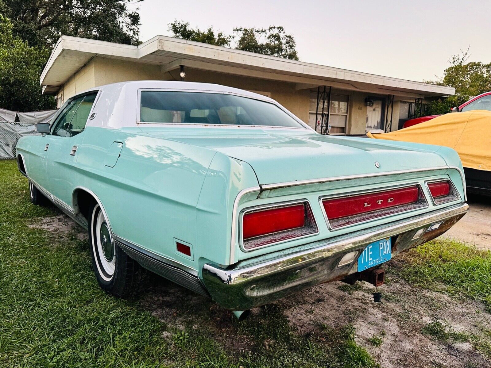 Ford-LTD-Berline-1971-Blue-Green-115873-3