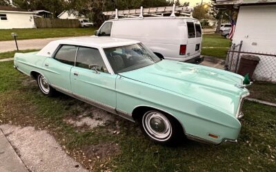 Ford LTD 1971 à vendre