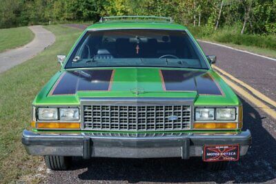 Ford-Ltd-Crown-Victoria-Break-1987-Green-Blue-2614-1