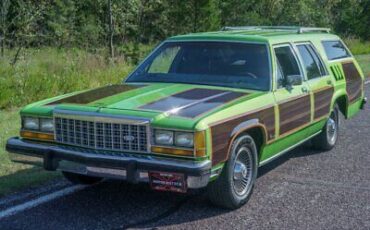 Ford Ltd Crown Victoria Break 1987