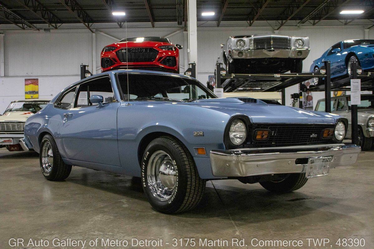 Ford-Maverick-1974-Blue-Black-140431-9