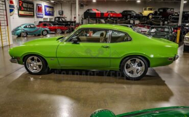 Ford-Maverick-Coupe-1974-Green-Tan-105626-10