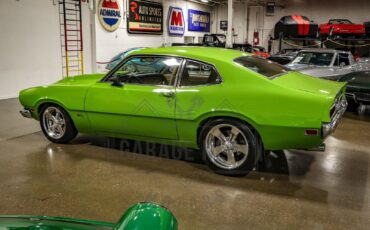 Ford-Maverick-Coupe-1974-Green-Tan-105626-11