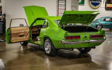 Ford-Maverick-Coupe-1974-Green-Tan-105626-2