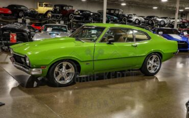 Ford-Maverick-Coupe-1974-Green-Tan-105626-8