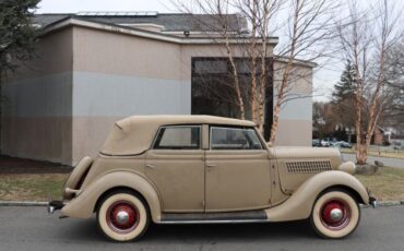 Ford-Model-48-1935-Tan-Brown-0-1