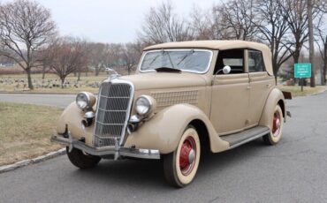 Ford-Model-48-1935-Tan-Brown-0