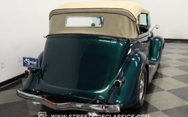 Ford-Model-48-Cabriolet-1935-Green-Brown-3217-9