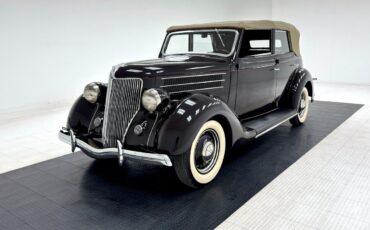 Ford-Model-68-Cabriolet-1936-Coach-Maroon-Saddle-127948