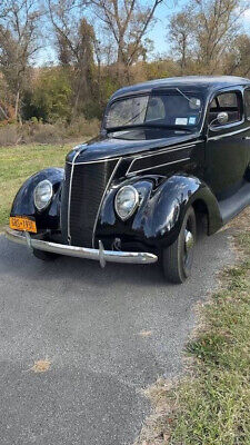 Ford-Model-78-Sedan-Berline-1937-Black-Tan-0-1