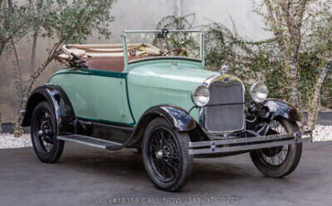 Ford-Model-A-1928-Green-Other-Color-0