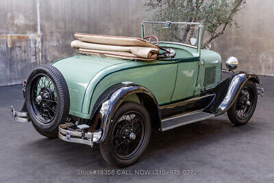 Ford-Model-A-1928-Green-Other-Color-0-4