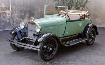 Ford-Model-A-1928-Green-Other-Color-0-7