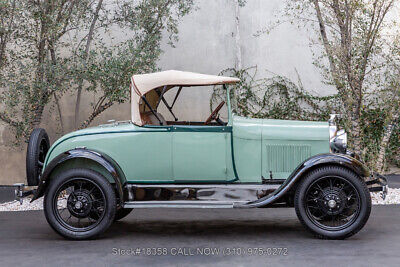 Ford-Model-A-1928-Green-Other-Color-0-9