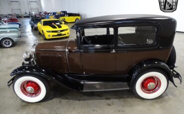 Ford-Model-A-1930-Black-Black-11727-4