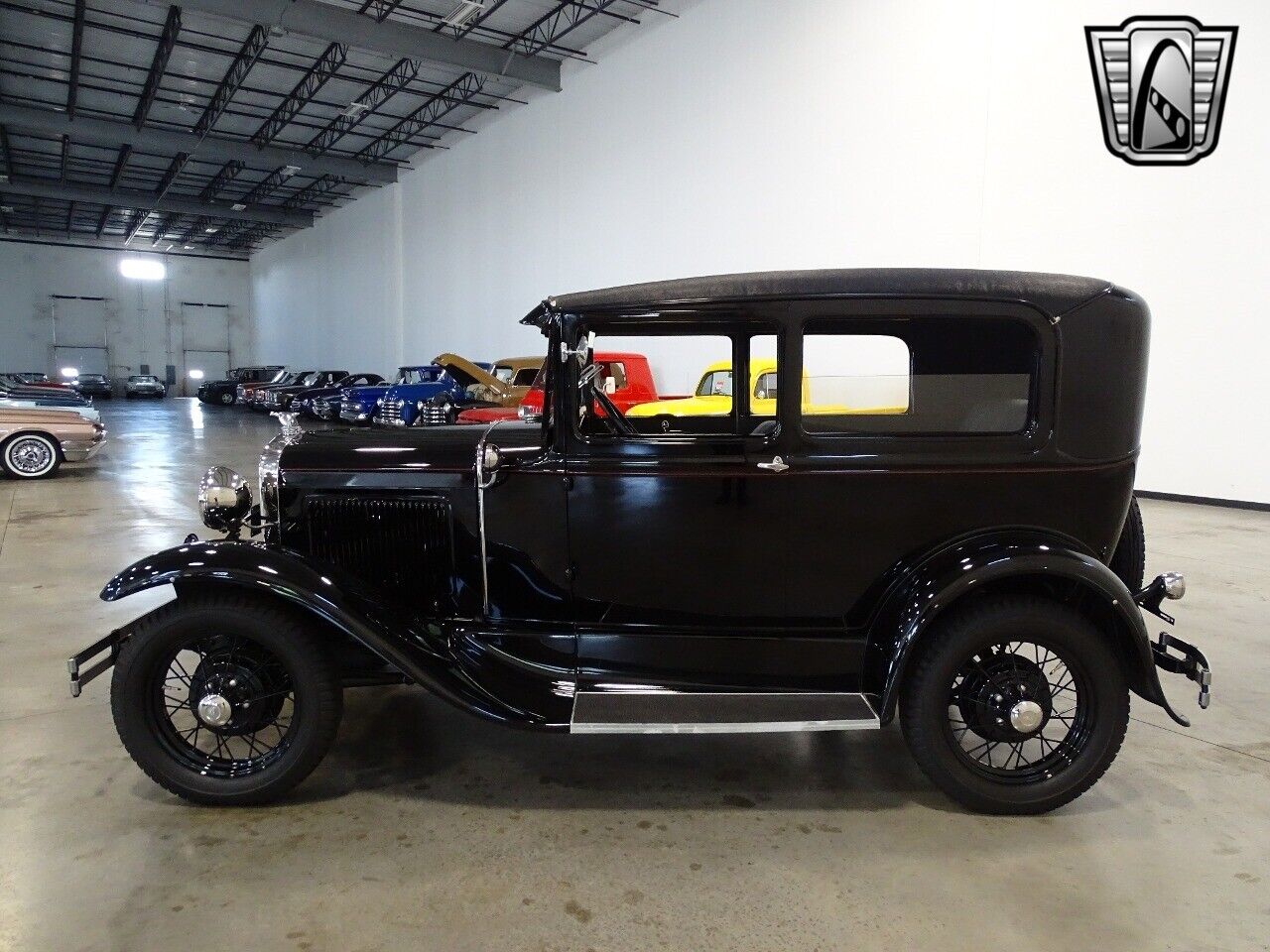 Ford-Model-A-1930-Black-Gray-921-3