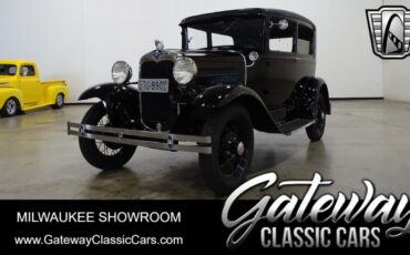 Ford-Model-A-1930-Black-Gray-921