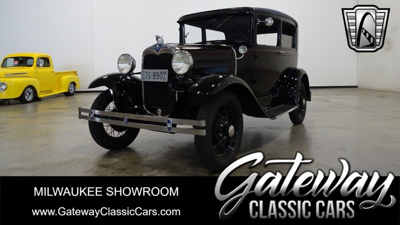 Ford-Model-A-1930-Black-Gray-921