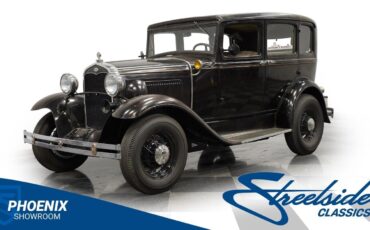 Ford-Model-A-1931-Black-Brown-5417