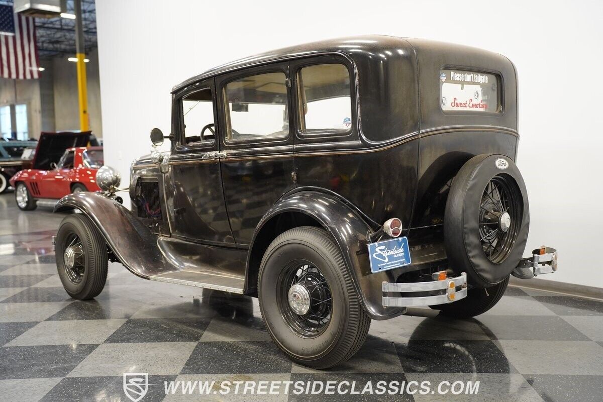 Ford-Model-A-1931-Black-Brown-5417-7